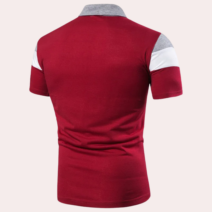 EDGARAS - Luxus-T-Shirt für Herren