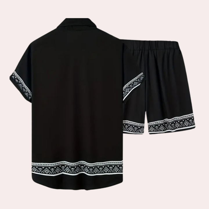 LUDGER - Elegantes Boho-Zweiteiliges HerrenOutfit