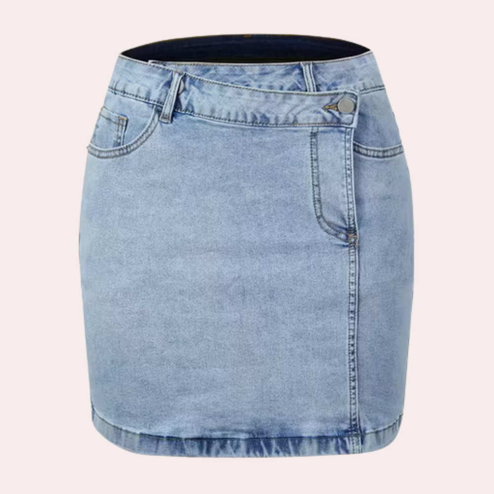 LAVAL - Trendiger Denimrock für Damen