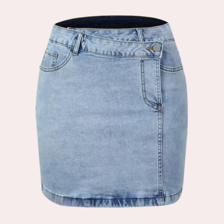 LAVAL - Trendiger Denimrock für Damen