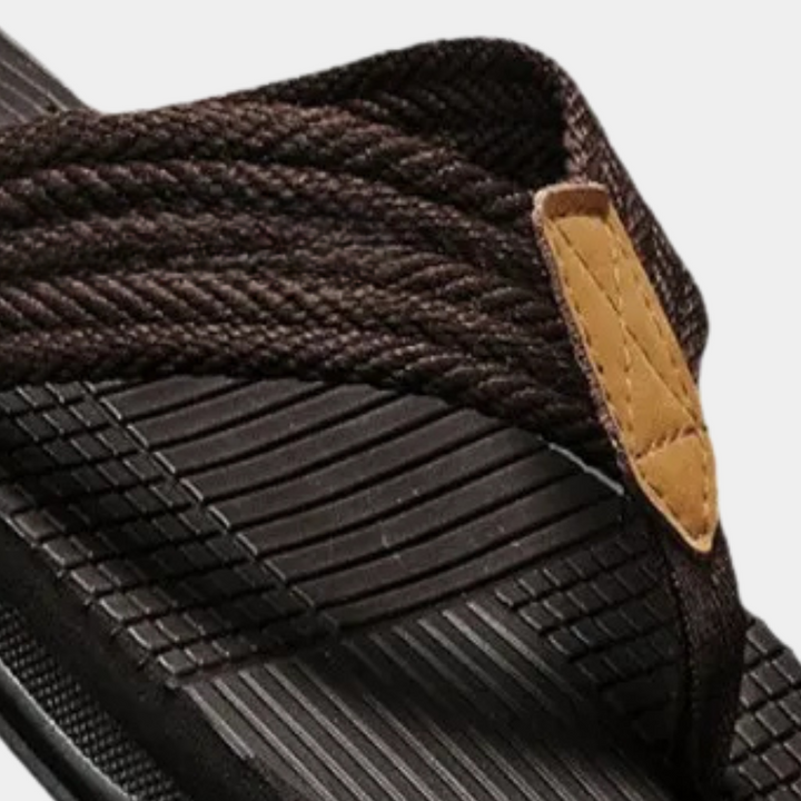 SOLOMON - Minimalistische Flip Flops für Herren