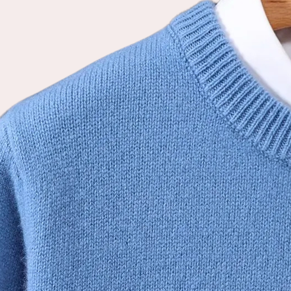 HUMBERT - Bequeme Herrenpullover aus Strick