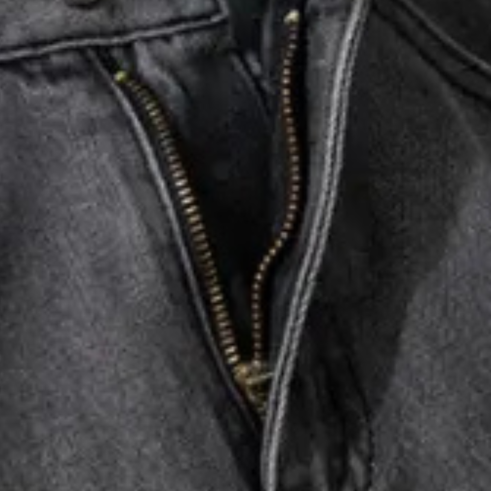 AMBROSE - Stilvolle Jeans mit weitem Bein für Herren