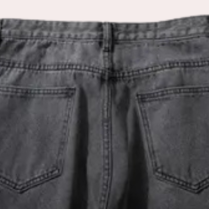 AMBROSE - Stilvolle Jeans mit weitem Bein für Herren