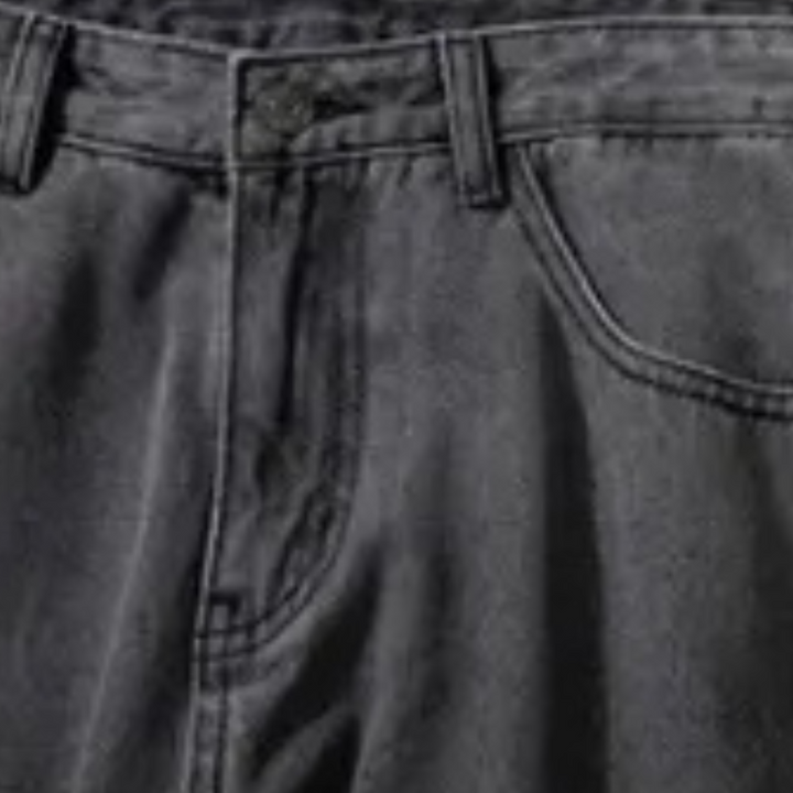 AMBROSE - Stilvolle Jeans mit weitem Bein für Herren