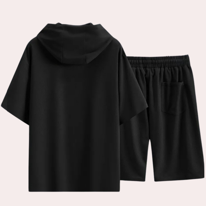 ANDOR - Vielseitiges 2-teiliges Outfit-Set für Herren