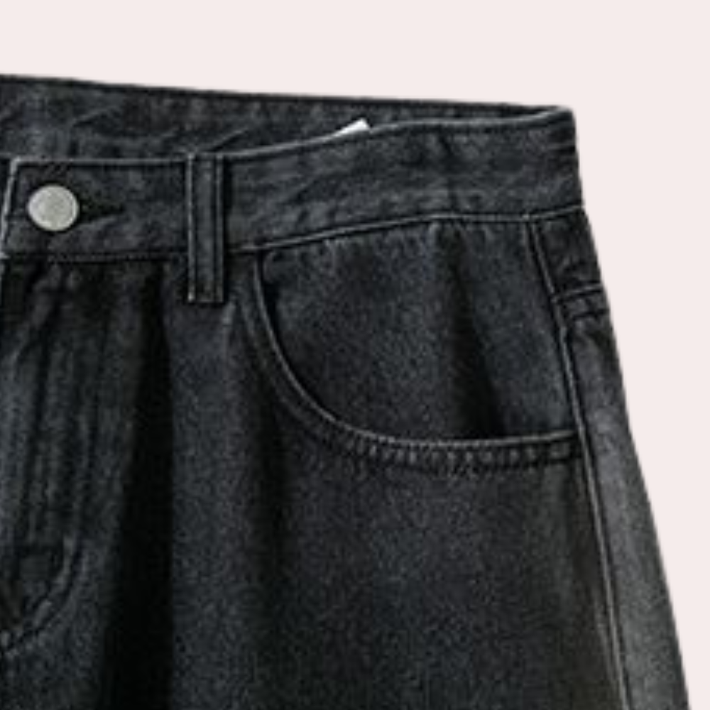 ANTERO - Bequeme Weite Jeans für Herren