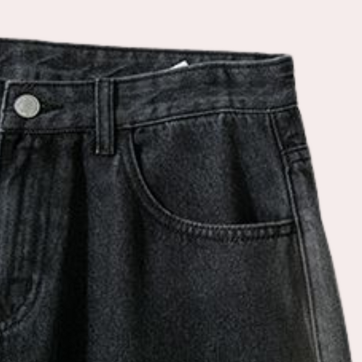 ANTERO - Bequeme Weite Jeans für Herren
