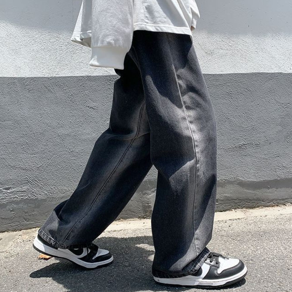 ANTERO - Bequeme Weite Jeans für Herren
