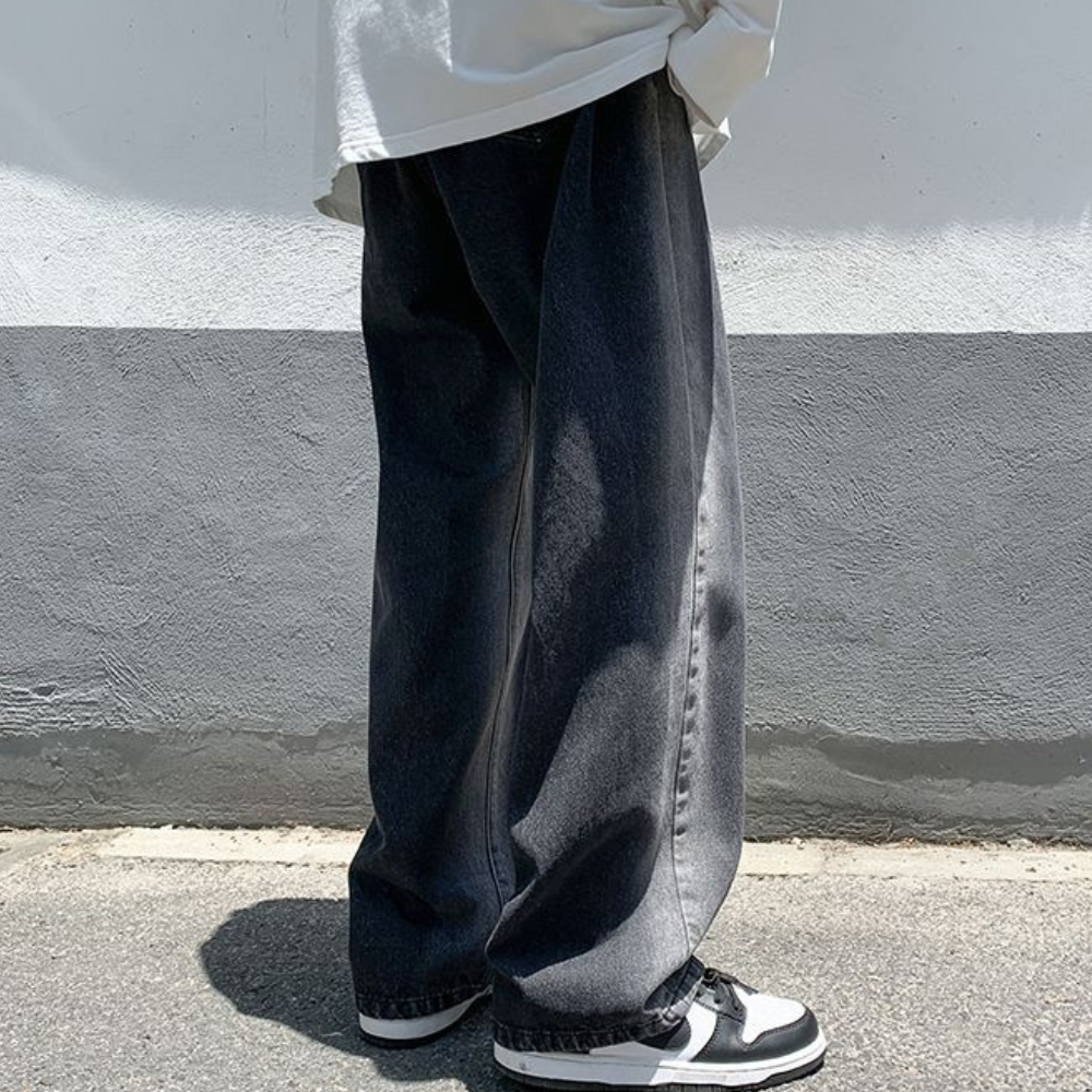 ANTERO - Bequeme Weite Jeans für Herren