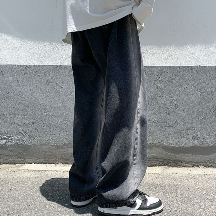 ANTERO - Bequeme Weite Jeans für Herren