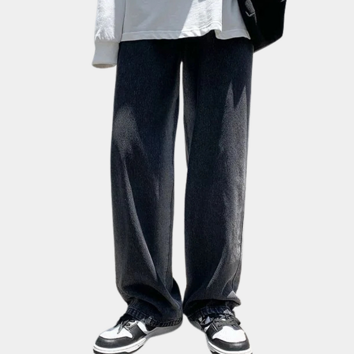 ANTERO - Bequeme Weite Jeans für Herren