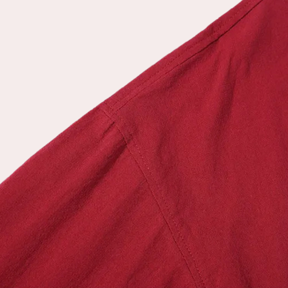 ARISTIDE - Bequeme kurze Robe für Herren