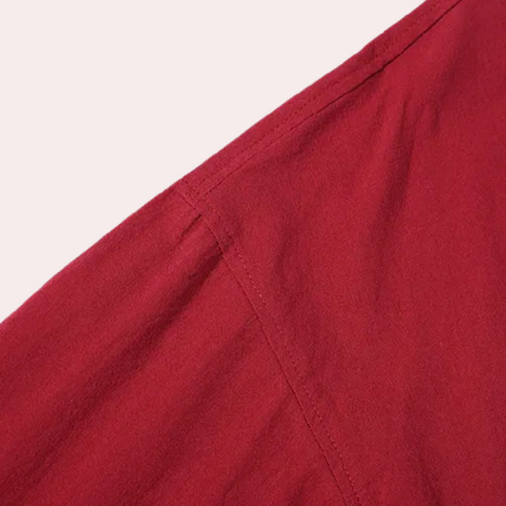 ARISTIDE - Bequeme kurze Robe für Herren