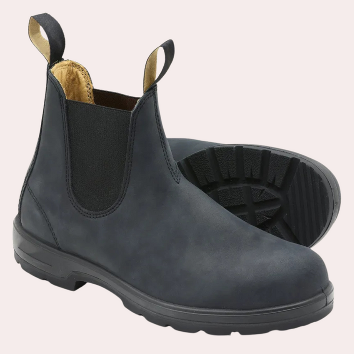 RODIN - Zeitlose Herren Schlüpfen Stiefel