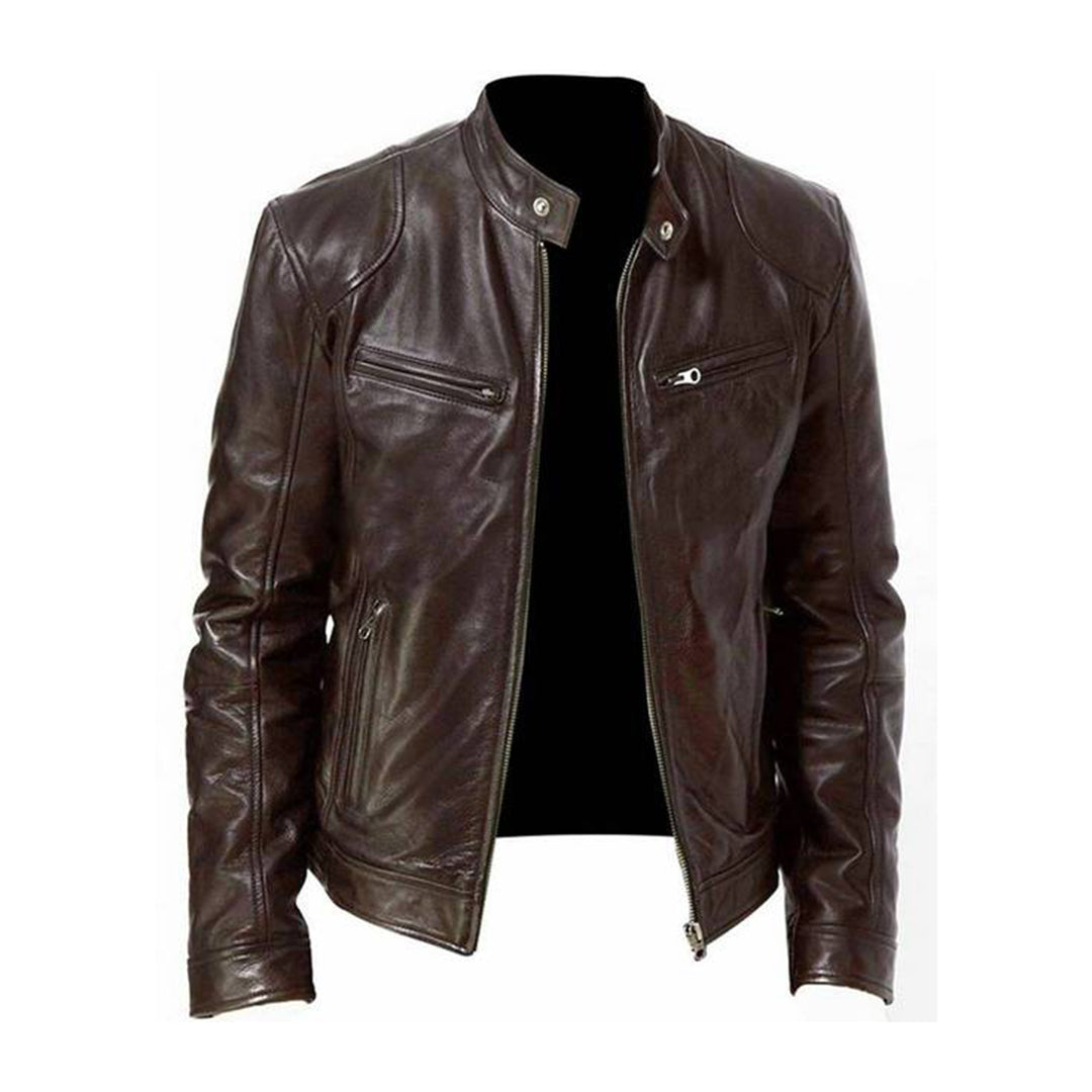 Mikel - Lederjacke für Herren