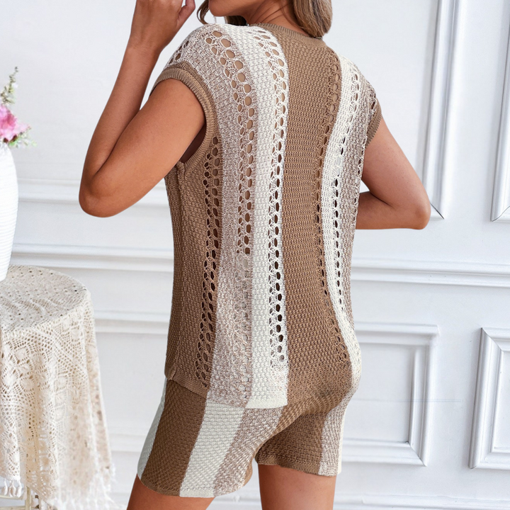 BRIDGID - Lässiges 2-Teiliges Ensemble für Damen