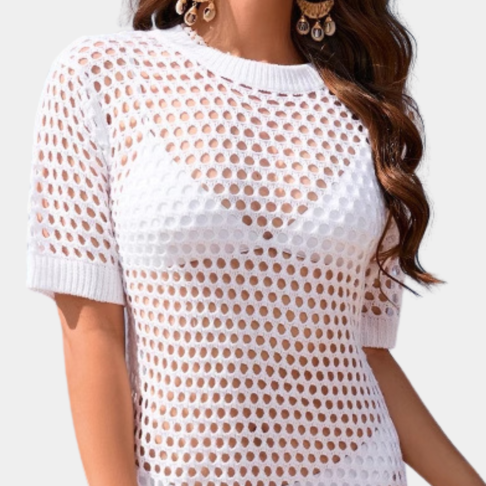 BRYELLA - Badeanzug Cover-Up Kleid für Damen
