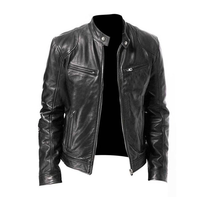 Mikel - Lederjacke für Herren