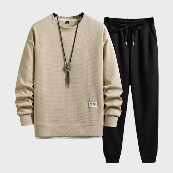 Jordan - Bequemes lässig set für herren