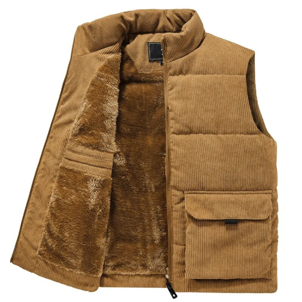Warme Winterweste