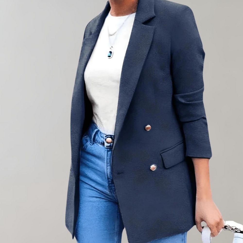 Liina - Elegante lange Damenjacke