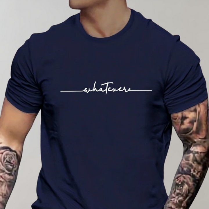Kay - lässiges Rundhals-T-Shirt für Herren