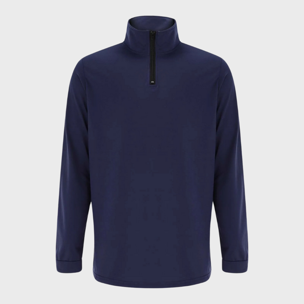 Lyyti - Warmer Herrenpullover mit Reißverschluss