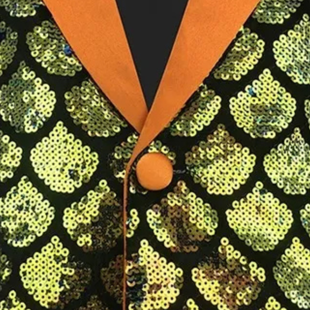CARSTEN - Exquisite Paillettenjacke für Männer