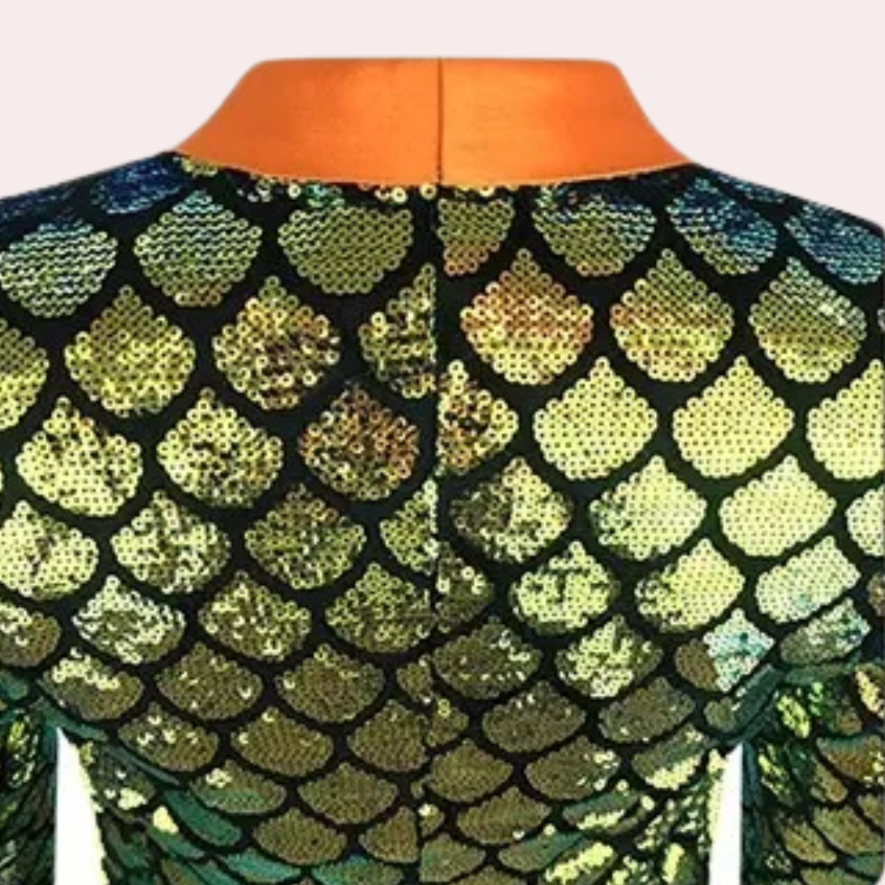 CARSTEN - Exquisite Paillettenjacke für Männer