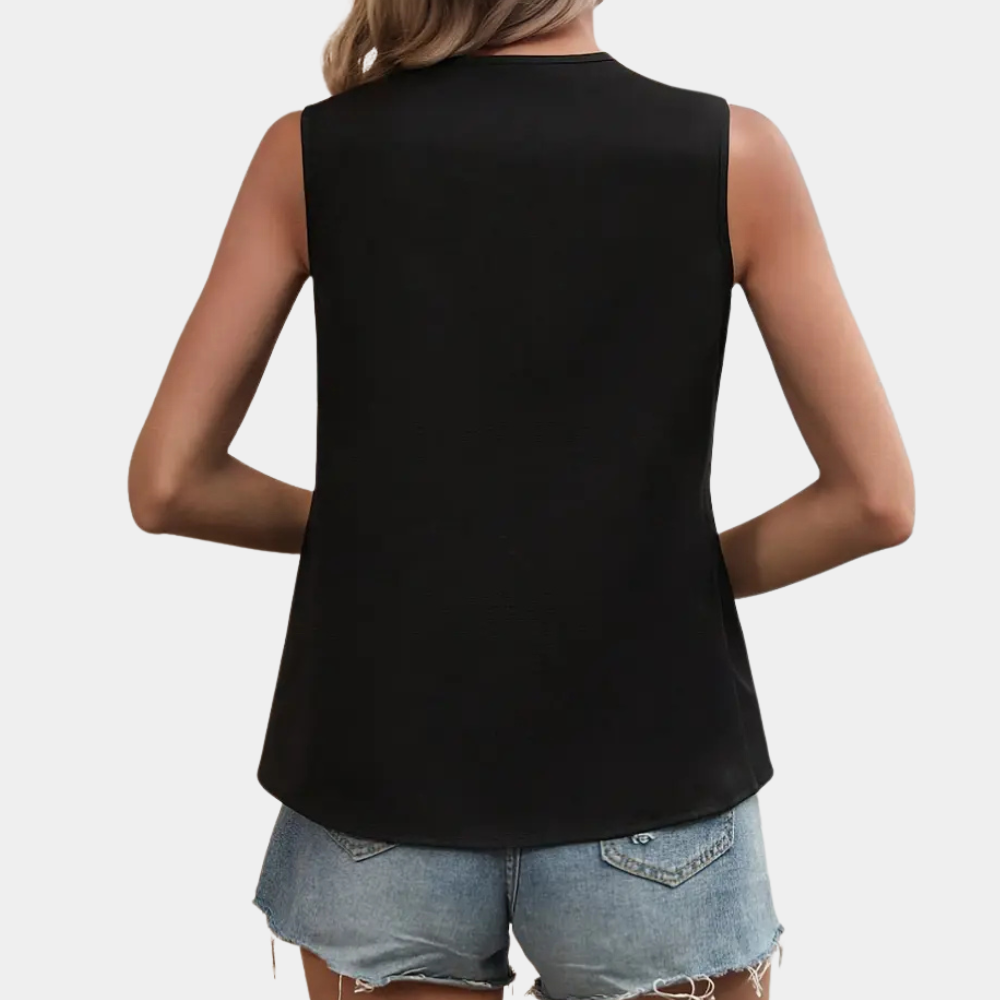 CHARITY - Klassische Bluse für Damen