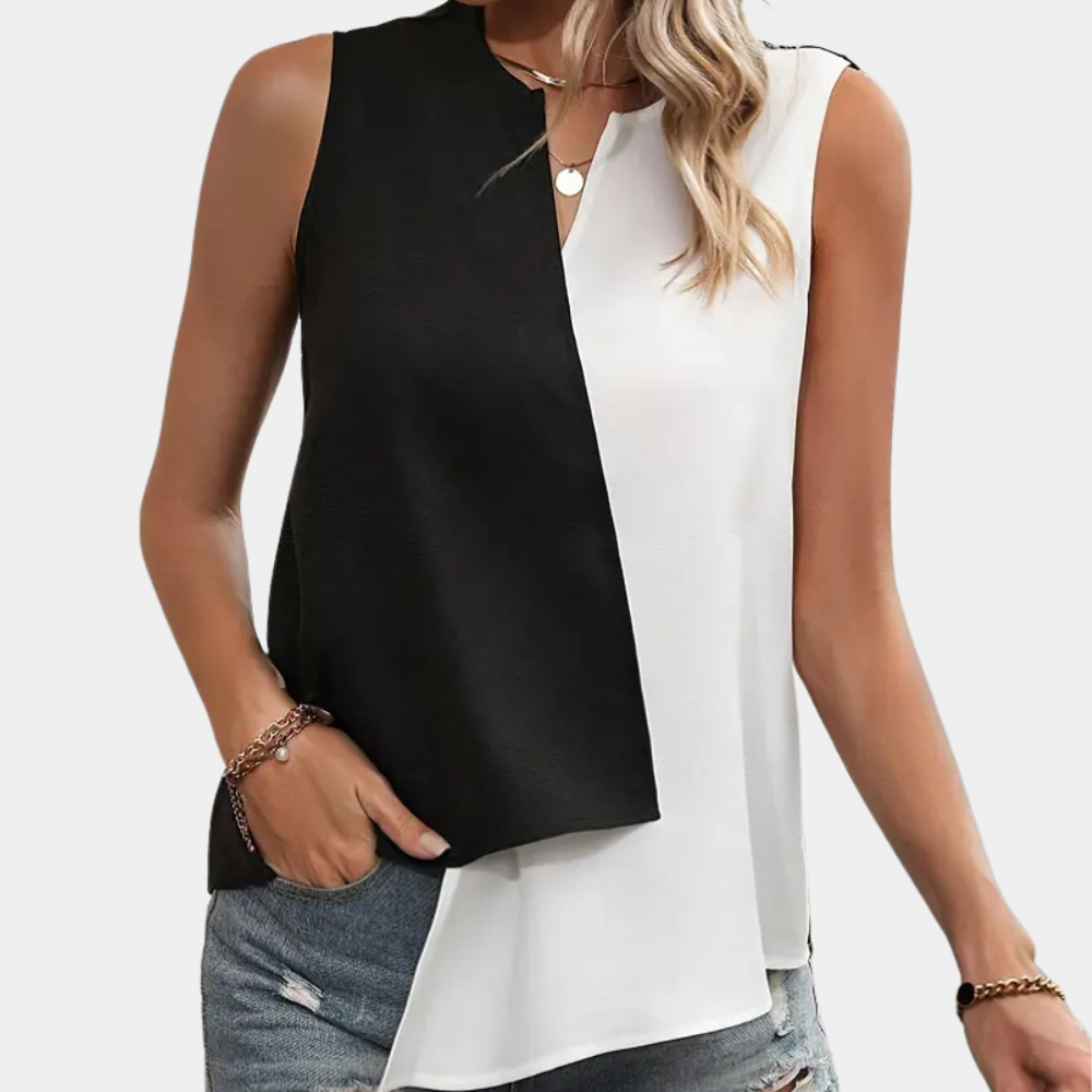 CHARITY - Klassische Bluse für Damen