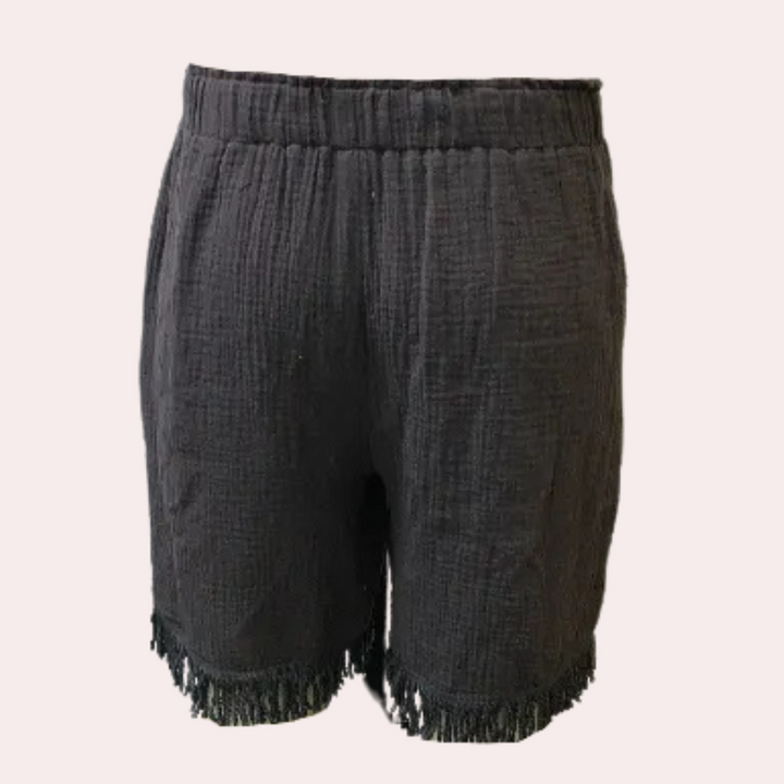GERALDO - Legere Quasten-Shorts für Herren
