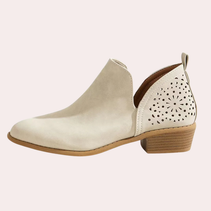 NICIA - Klassische ausgehöhlte Stiefel für Damen