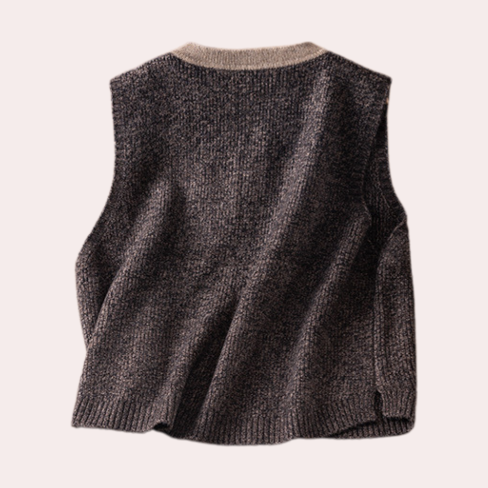 ELVERINA - Modischer Strickoberteil für Damen