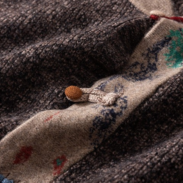 ELVERINA - Modischer Strickoberteil für Damen