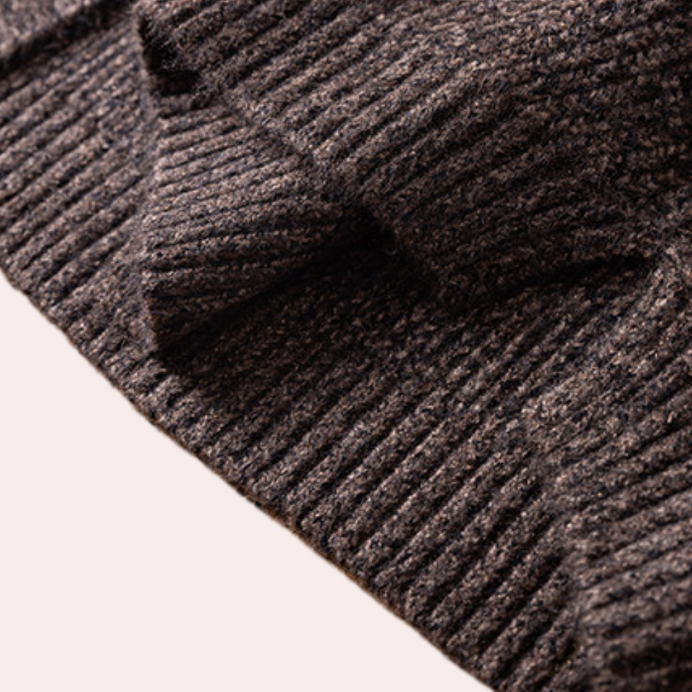 ELVERINA - Modischer Strickoberteil für Damen