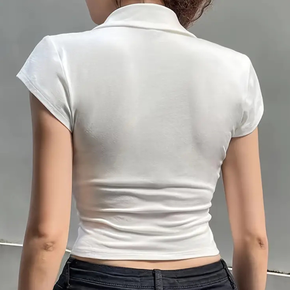 ELYN - Vielseitiges geknöpftes Hemd für Frauen