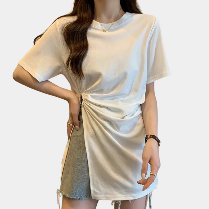 EVODIA - Bequemes T-Shirt für Damen