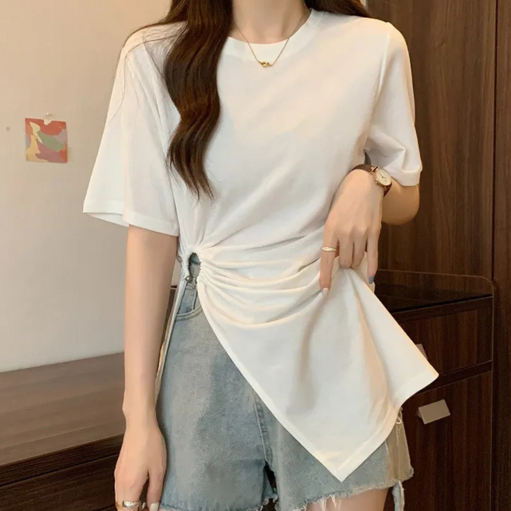 EVODIA - Bequemes T-Shirt für Damen