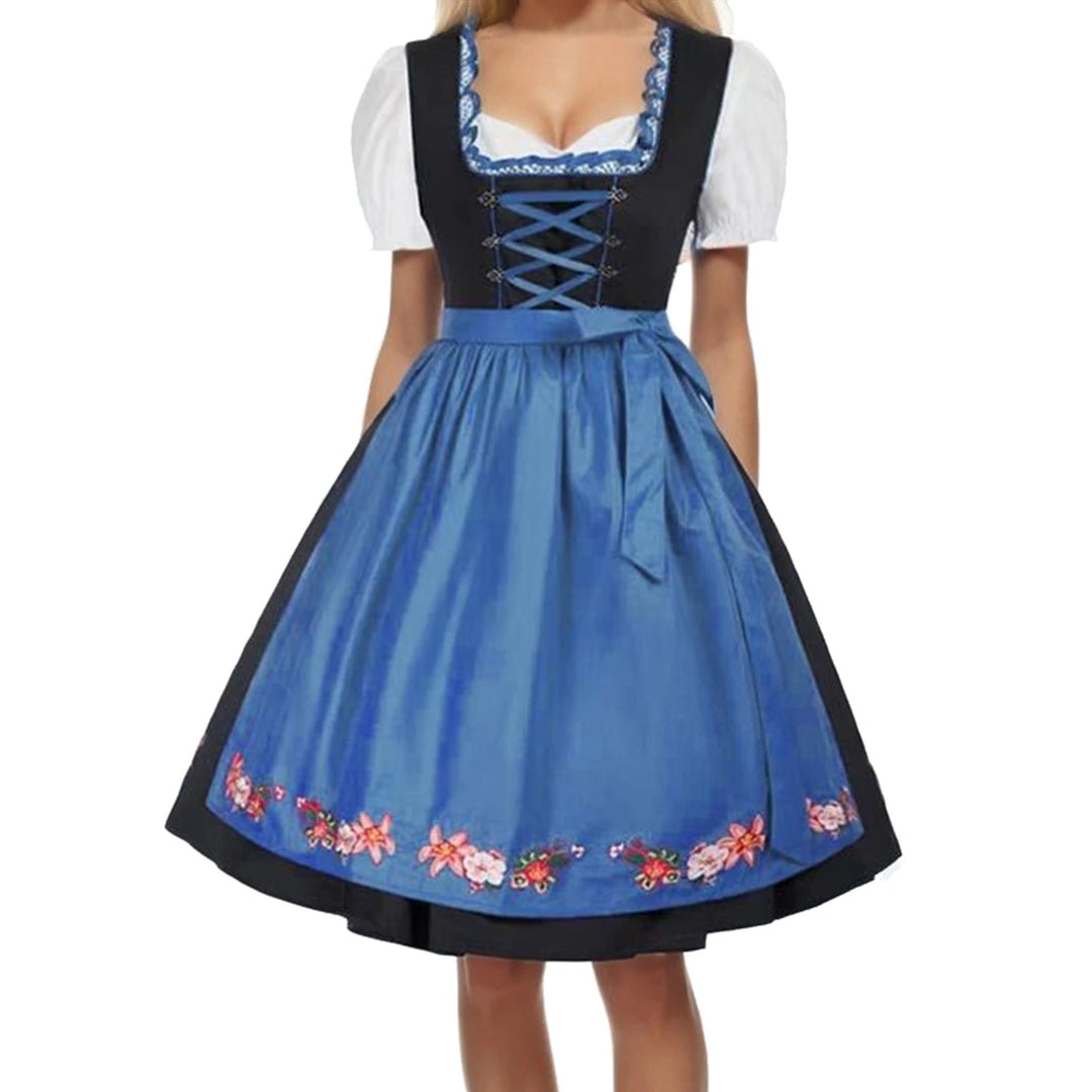 GISELA - Oktoberfest-kleid