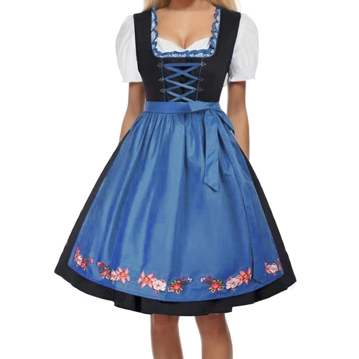 GISELA - Oktoberfest-kleid