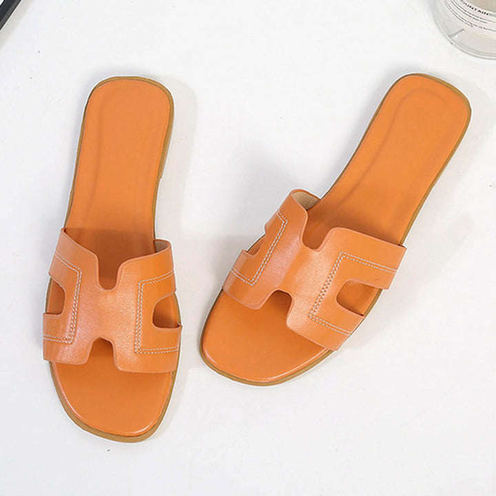 GRETCHEN - Bequeme sommersandalen