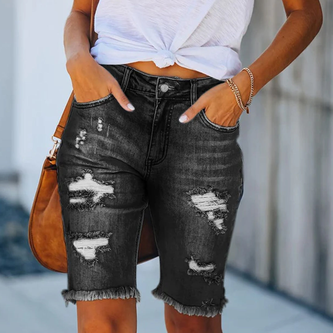 PHOEBE - Stylische sommershorts