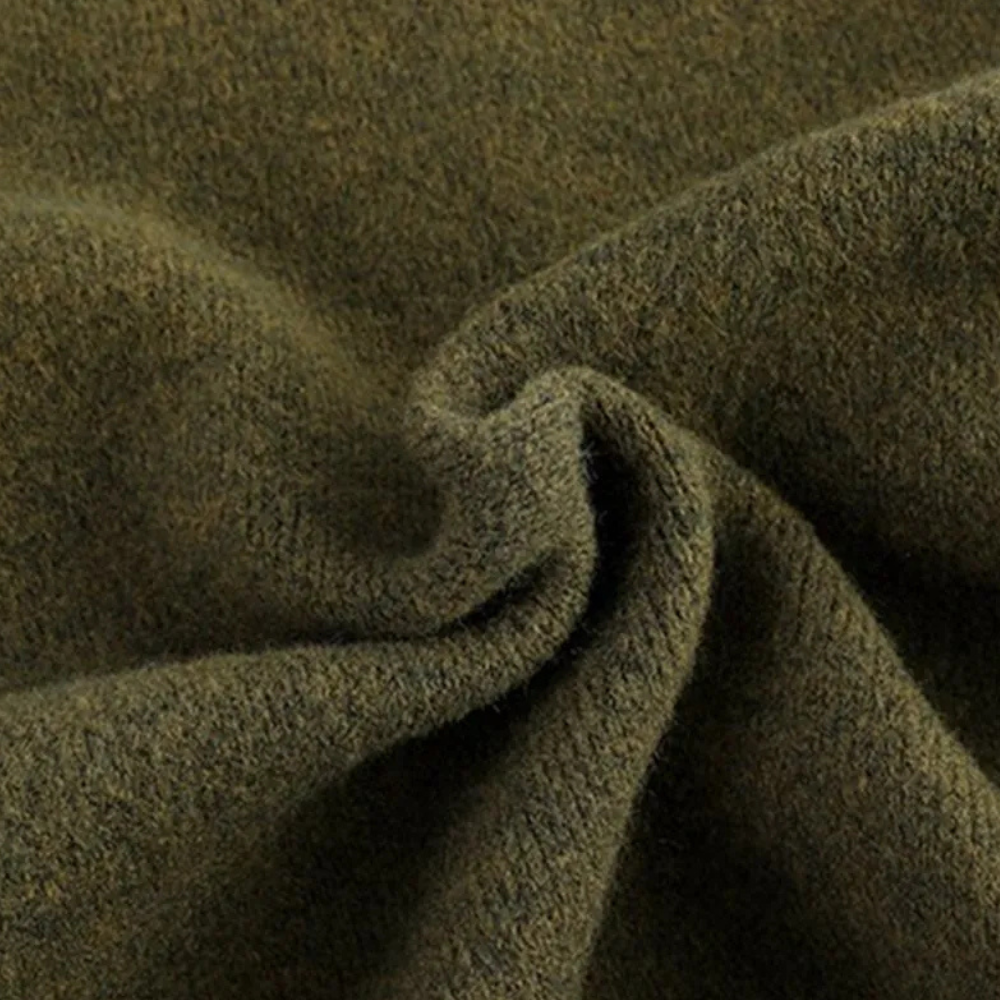 HARIZ - Eleganter Knopf-Cardigan für Herren