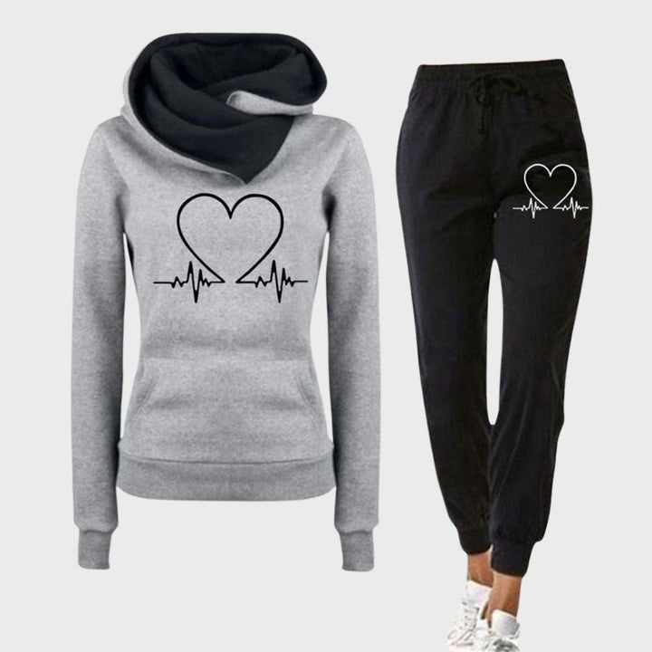 Heartbeat - Bequemes joggingset für damen