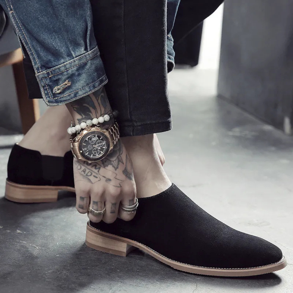 ILJA - Modische spitze Schuhe für Herren
