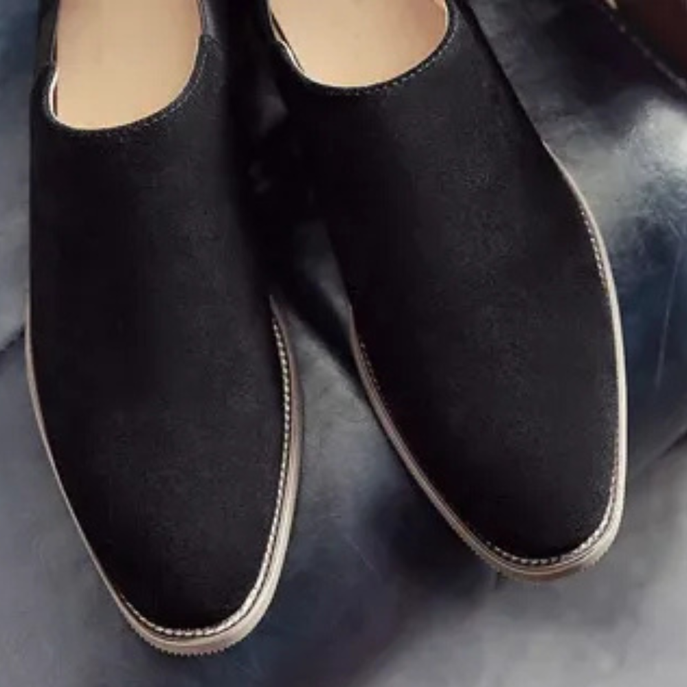 ILJA - Modische spitze Schuhe für Herren