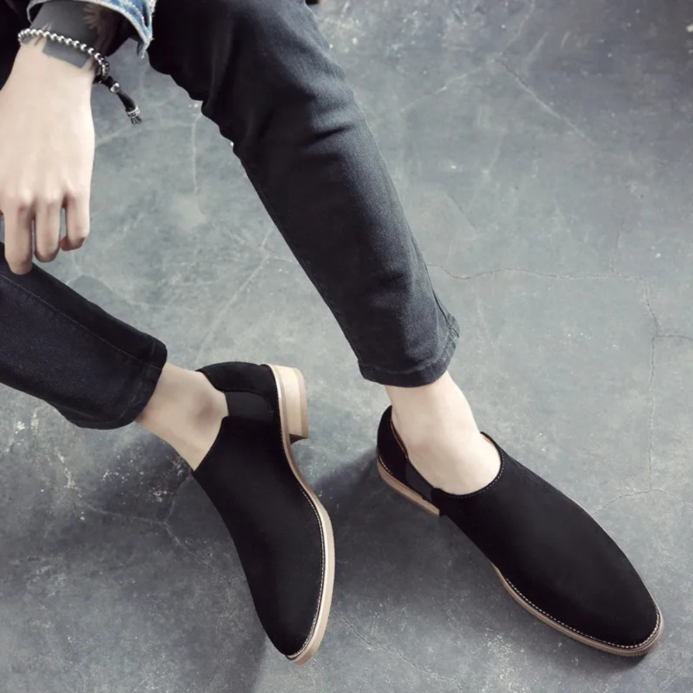 ILJA - Modische spitze Schuhe für Herren