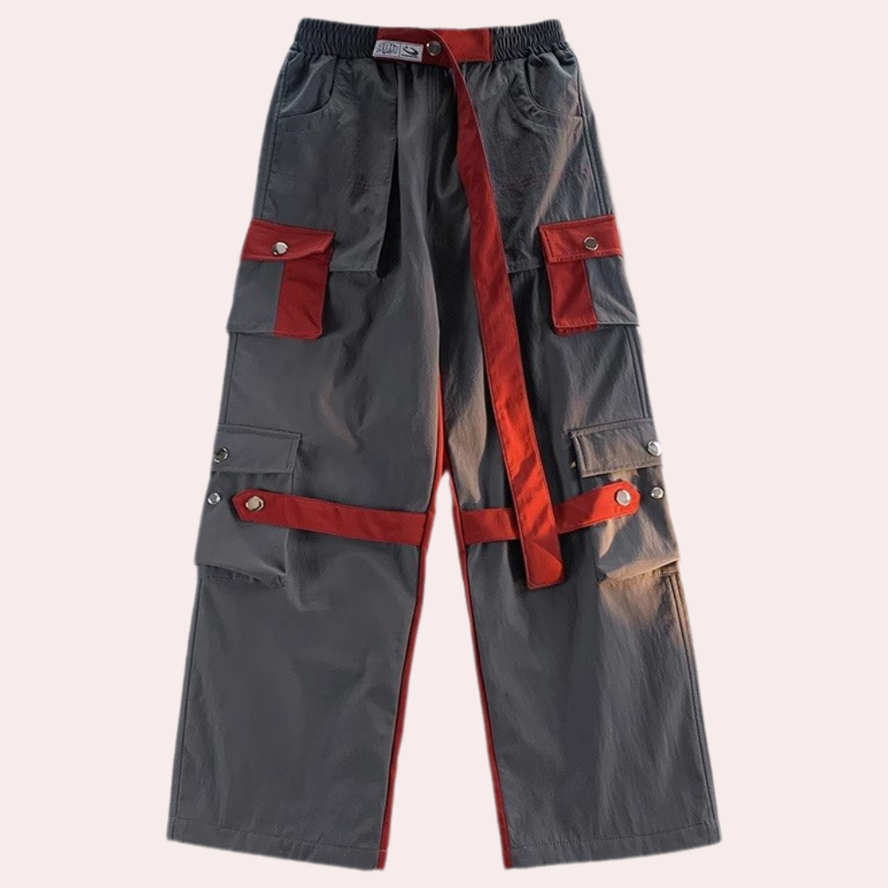 IRIDESSA - Lockere Cargohosen für Frauen